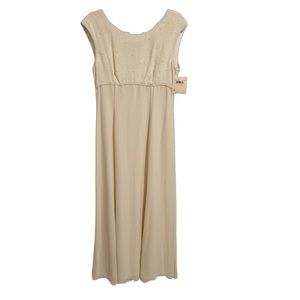 Dana Bachman Silk Beaded Dress